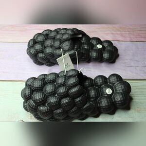 Adult Unisex Lychee Non Slip Slippers 10.5 to 11.5 Women's